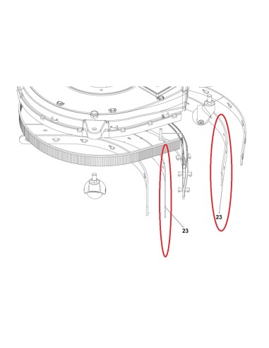 Kit Lamelles pour Autolaveuses Nilfisk