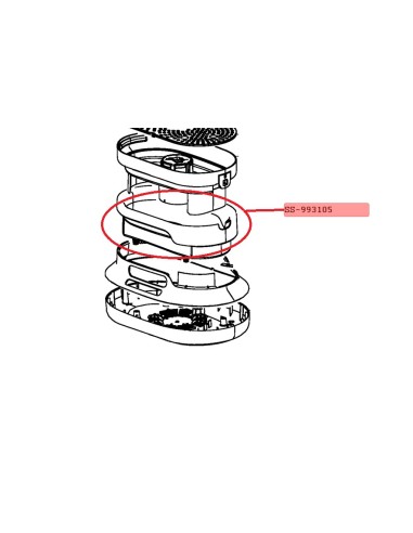 Réservoir pour Cuiseur Vapeur Steam n' Light Seb