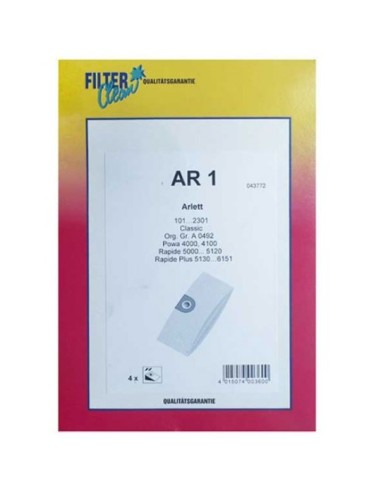 Sac Papier x4 pour Aspirateur Multifonction 6151SX Vax