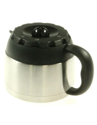 Pot Thermos + Couvercle pour Cafetière Pricipio FT360811 Moulinex