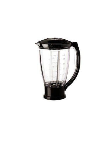 Bol Blender Plastique Noir pour Robot Masterchef Gourmet Moulinex