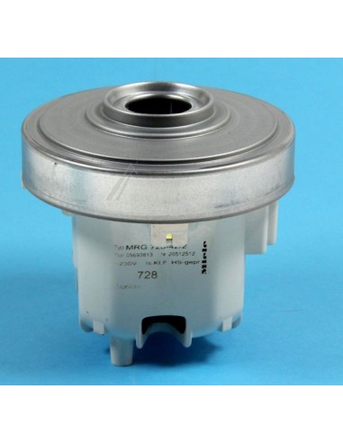 Moteur MRG728 230V pour Aspirateur HS05 Miele 