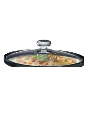 Couvercle en Verre pour Cuiseur Vapeur / Mijoteuse PSC 650C Cuisinat