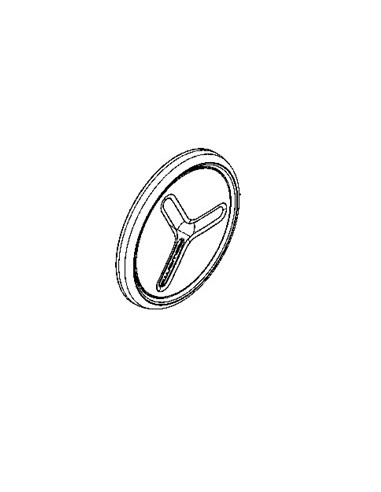 Roue pour Aspirateur Ergo Force Cyclonic Rowenta 