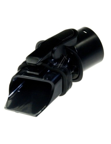 Raccors Flexible Noir pour Aspirateur Compact Force Cyclonic Rowenta 