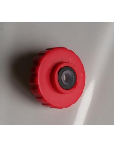 Bouchon de Réservoir Rouge pour Nettoyeur Vapeur Clean et Steam Rowenta