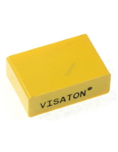 Condensateur de Couleur Jaune à Couche 250 V Visation
