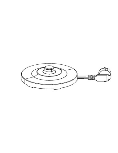 Socle + Cordon pour Bouilloire Milano 1,7L Rowenta