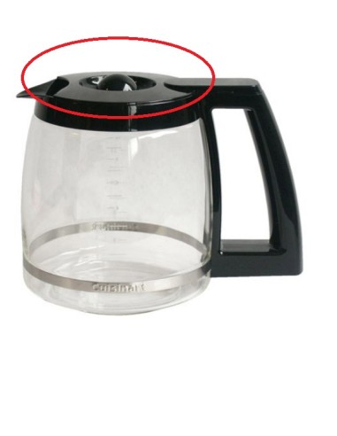 Couvercle de Verseuse pour Cafetière DCC1200E Cuisinart