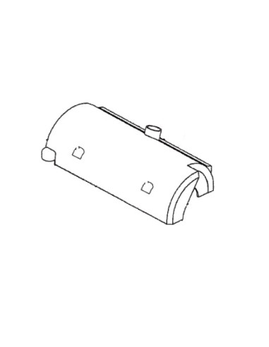 Tête D'embouchure pour Autolaveuse CA / BA 340 Nilfisk