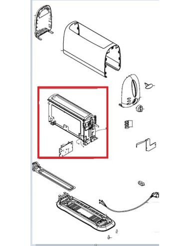 Carte Eléctronique / Module + Compartiment pour...