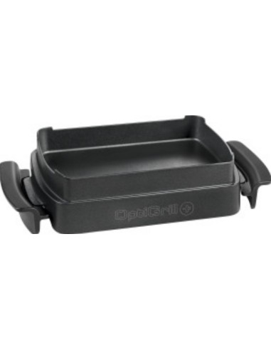 OptiGrill+ de Couleur Noir Accessoire Snacks et Pâtisserie Téfal