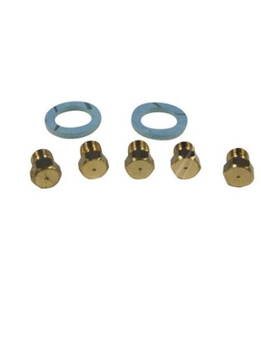 Sachet Injecteurs Butane Tables pour Cuisinière PF760MS Ariston 