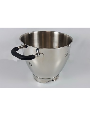 Bol en Inox + Poignée pour Robots Kitchen Machine / Cooking Chef KENWOOD