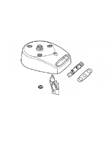 Sup Mot Mini + Chrome pour Robot Multifonction...