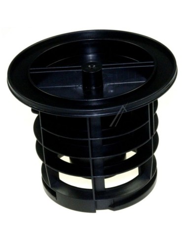 Cage / Corbeille Noir de Porte Filtre pour Aspirateurs Eau et Poussières Nilfisk 