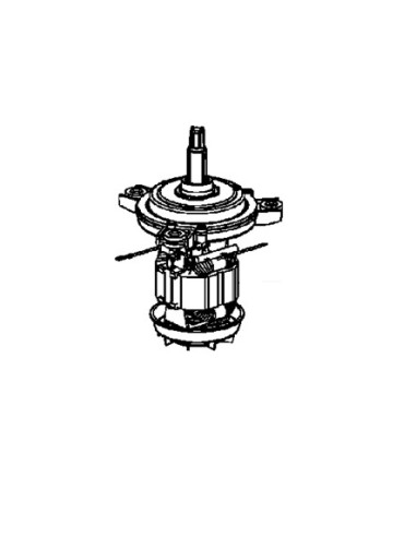 Moteur + Réducteur Stator 35mm pour Robots Masterchef 8000 / 9000 Moulinex