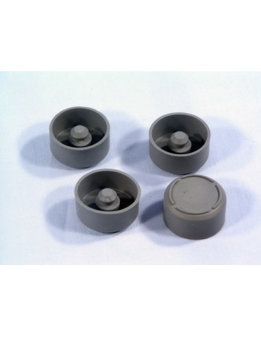 Pieds X4 pour Robot Multipro Metal FP950 / FP959... KENWOOD