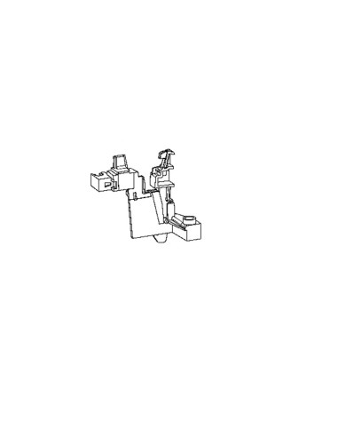 Levier / Verrou + Ressort + Support pour Robots Companion / Balance de Ménage Optiss Companion... Moulinex