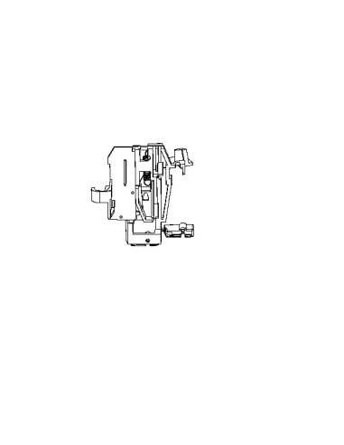 Levier / Sécurité + Ressort + Support pour Robots Companion / Balance de Ménage Optiss Companion... Moulinex