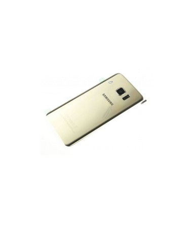 Vitre Arrière de Couleur Or pour Galaxy S7 Edge Samsung