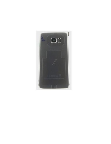 Vitre Arrière de Coloris Noir pour Galaxy S7 Edge Samsung