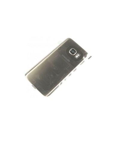 Cache Batterie Coloris Gold + Vitre Caméra pour Galaxy S7 Samsung