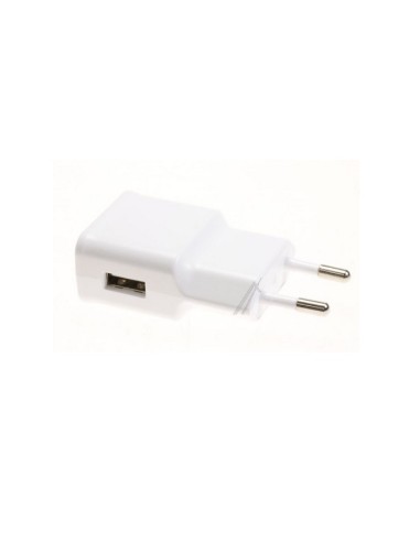 Chargeur / Adaptateur Coloris Blanc pour Galaxy S5 New Samsung