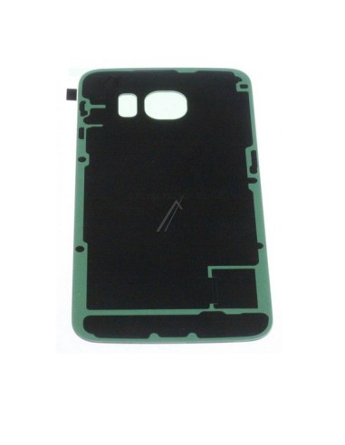 Cache Batterie Coloris Noir pour Galaxy S6 Edge Samsung