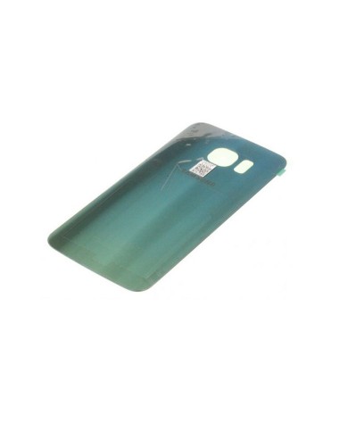 Vitre Arrière Coloris Vert pour Galaxy S6 Edge Samsung