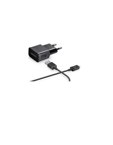 Chargeur Secteur Micro-USB 2 Ampères Noir pour Galaxy A5 2016 Samsung