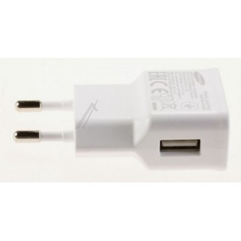Chargeur / Adaptateur Coloris Blanc Sans Cordon pour Smartphone Samsung