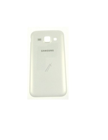 Cache Batterie Coloris Blanc pour Galaxy J1 Samsung