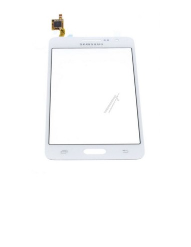 Vitre Tactile Coloris Blanc pour Galaxy Grand Prime Samsung