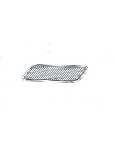 Grille Cuisson Fonte pour Barbecue Ventura Woody Campingaz