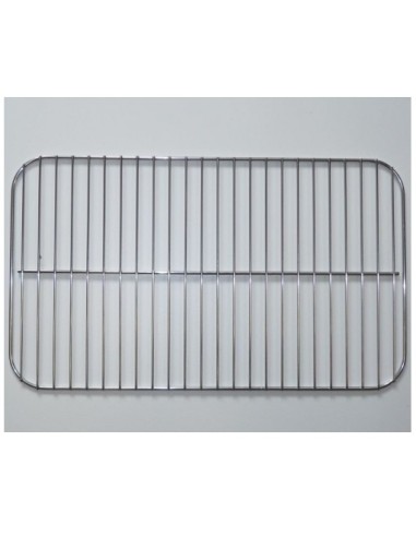 Grille cuisson chromée pour barbecue campingaz