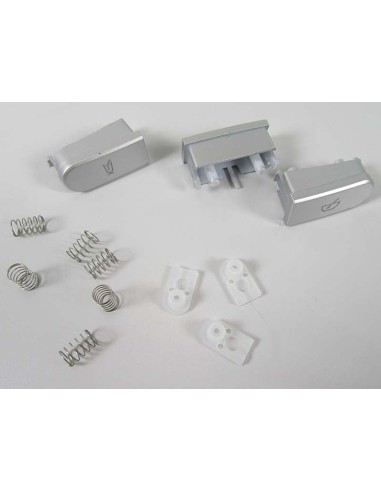 Boutons Gris + Ressorts  pour Blender BLP900BK... KENWOOD
