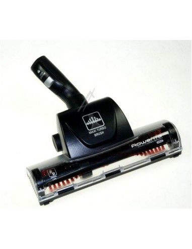 Turbo Brosse Large Coloris Noir pour Aspirateurs Silence Force Extrême / Compact... Rowenta