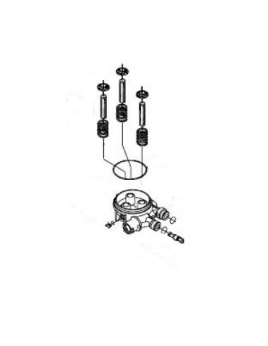 Culasse Dynamic pour Nettoyeur Haute Pression Alto Dynamic 7650 X-TRA Nilfisk