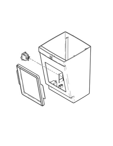 Filtre Complet pour Lustreuse SDM53-1500 Nilfisk