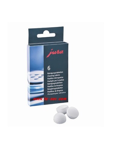 Pastilles détergentes Jura