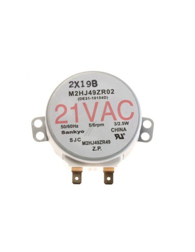 Moteur de Plateau pour Micro-Ondes Gril FG87SST Samsung