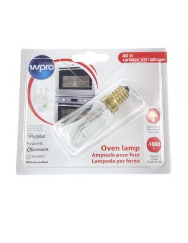 Ampoule pour Four  Electrolux