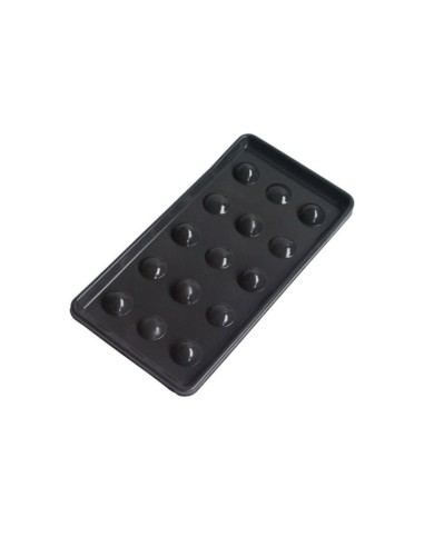 Tapis en Caoutchouc Noir 130X255mm pour Centrale Vapeur 031A Astoria