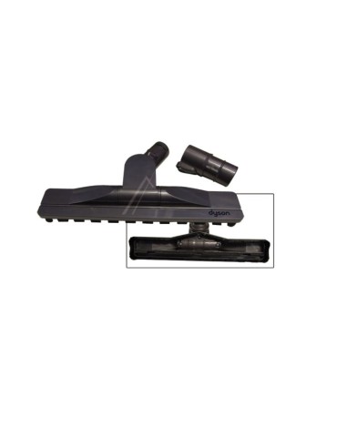 Flexible Brosse Parquet Noir pour Aspirateur...