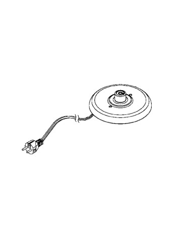 Socle Noir + Cordon pour Bouilloire Mini 0,8L...
