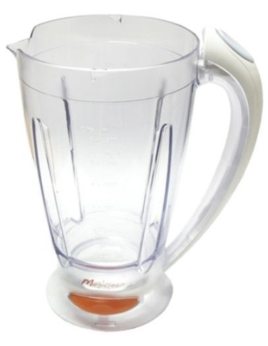 Bol Blender Blanc gradué 2.5L pour Blender / Magiclean Seb