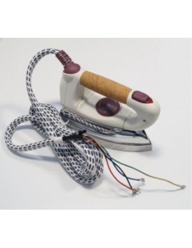 Fer Complet Professionnel + Cordon pour Centrale vapeur Novelis Domena