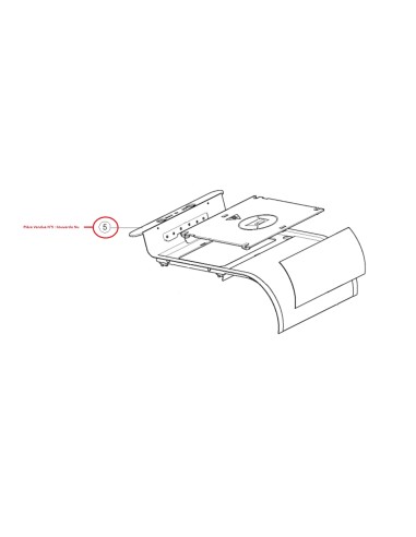 Couvercle Nu pour Centrale Vapeur Linea 2.0 Domena