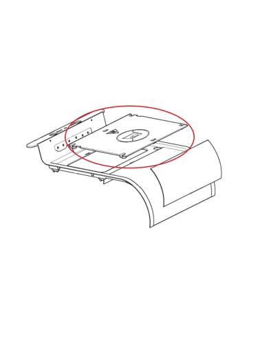 Protection du Couvercle Nu pour Centrale Vapeur Linea 2.0 Domena